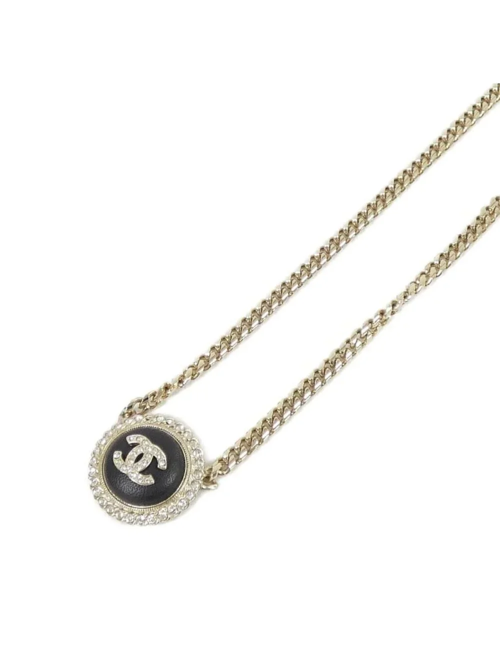 Chanel Necklace Gold